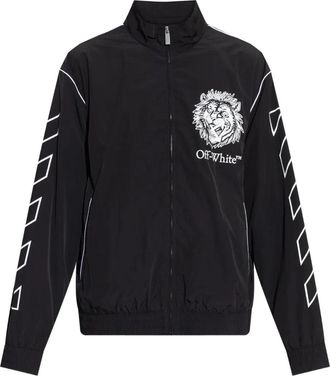 Off-white Giacca Con Stampa Grafica-Uomo