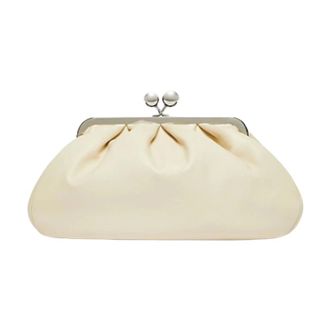 Max Mara Pasticcino Bag Medium - Bags - Mujer - Blanco - ONE SIZE