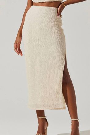 Astr Keely Skirt In Natural