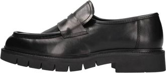 Marco Ferretti 161805Mf Rusty Oilnero - Heren - Loafers - Zwart - 43 EU - Leer - Schoenen