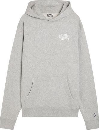 Billionaire Boys Club Small Arch Logo Hooded Cotton Sweatshirt - Grey - XL