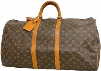 Louis Vuitton Vintage, unisex, Bruin, ONE Size, Pre-owned Vintage Weekendtas