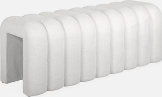 Sweeek Banco, Pie De Cama Contempor&aacute;neo De Tela