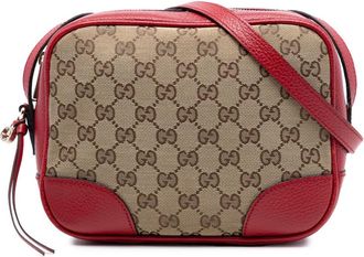 Gucci Pre-owned Gucci GG Canvas Bree Crossbody Ladies 449413 520981