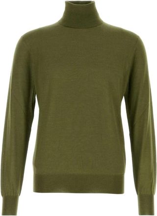 Saint Laurent Hombre, Jerseys, Verde, Talla: L
