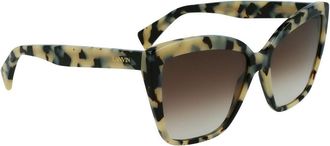Lanvin Acetate Womens Sunglasses