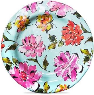 Tag In Bloom Melamine Dinner Plate Multi Melamine Spring in Blue at Nordstrom