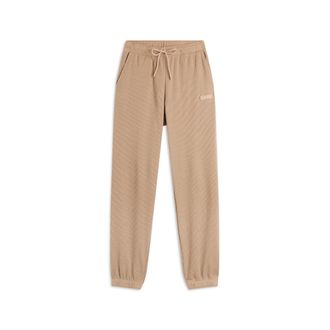 Freddy Pantaloni joggers da donna in tessuto jersey waffle