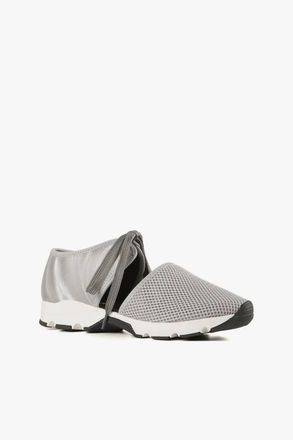 All Black Amazing Streak Sneaker In Grey