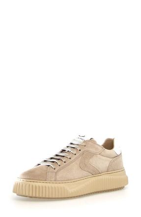 Voile Blanche Lipari Genuine Shearling Lined Sneaker in Beige at Nordstrom, Size 11Us