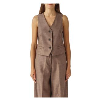 Nine In The Morning Jassen, Dames, Bruin, M, Wol, Ariele Gilet