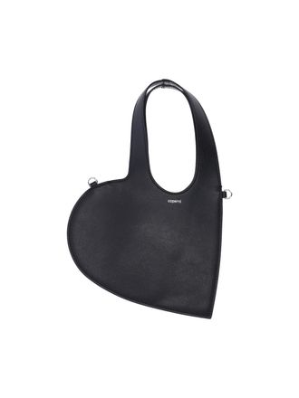 Coperni Baby Heart Mini Bag - Black