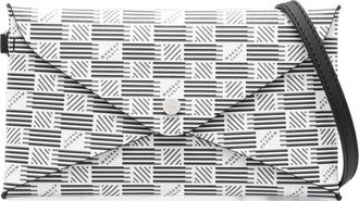 Moreau Geometric-pattern Clutch Bag