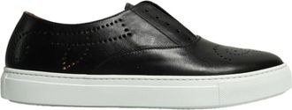 Fratelli Rossetti Hobo Tas - Heren - Sneakers - Zwart - 41 EU - Leer - Schoenen