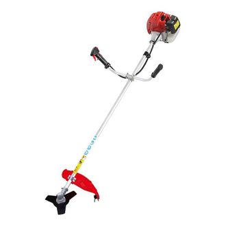 Newton Decespugliatore 51,7 cc, motore a 2 tempi, doppia impugnatura, testina batti e vai e lama a tre denti