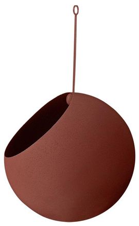 AYTM H&auml;ngender In-/Outdoor Design Blumentopf Globe, Ginger Bread