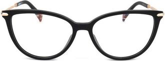 Missoni Ladies Black Cat Eye Eyeglass Frames MIS 0057