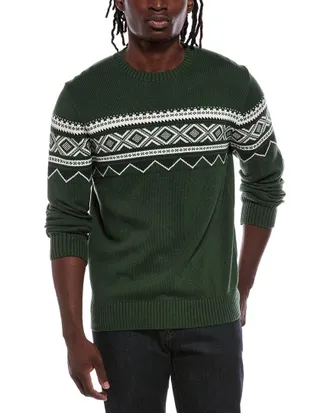Weatherproof Vintage Weatherproof Vintage Fairisle Crewneck Sweater