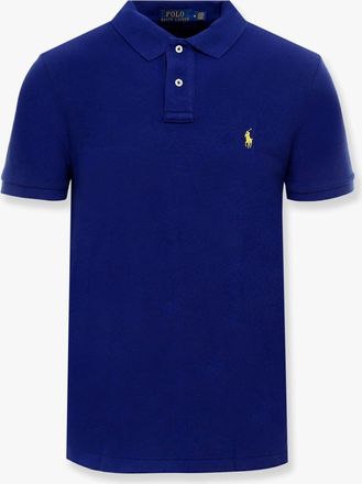 Ralph Lauren Polo in cotone con ricamo logo - POLO RALPH LAUREN - gender_Man