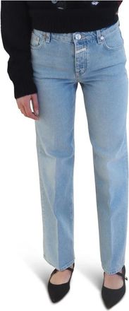 Closed Gillan Jeans - Dames - Regular Fit Jeans - Blauw - W28 - Katoen - Jeans