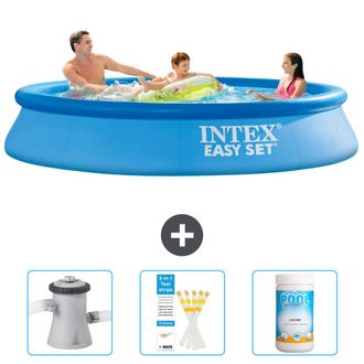 Intex Piscina Easy Set Redonda - 305x61 Cm - 4-piezas Scb73