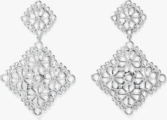 Kate Spade New York Spade Flower Lace Drop Earrings