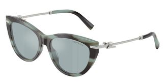 Tiffany & Co. TF4253 84437C Womens Sunglasses Black Size 55