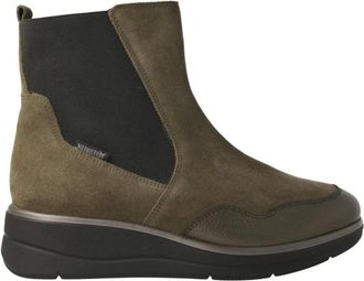 Mephisto Chelsea Boots, female, Green, 4 1/2 UK, Phany Chelsea Boot
