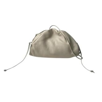 Bottega Veneta Pre-owned Clutches, female, Beige, Size: ONE SIZE Pre-owned Leather Shoulder Bag