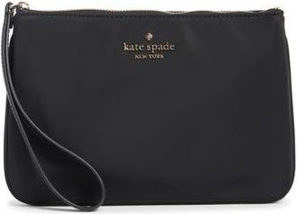Kate Spade New York chelsea medium wristlet pouch in Black at Nordstrom Rack