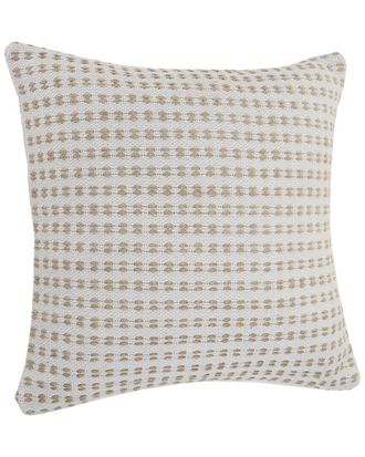 LR Home Lr Home Set Of 2 Reed Striped Throw Pillows