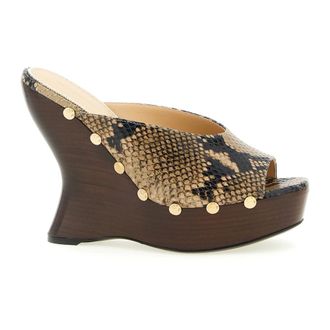 Magda Butrym Dames, Schoenen, Veelkleurig, Maat: 40 EU Leer