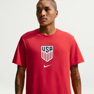 Nike USMNT Nike Mens Soccer T-Shirt in Red | IH2194-657