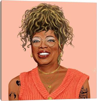 iCanvas Oprah Winfrey By Amit Shimoni Wall Art