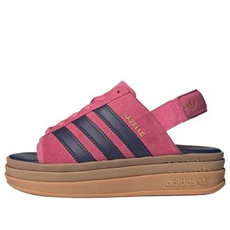 adidas (WMNS) adidas Gazelle Bold Sandal Pink Fusion Shadow Navy KK4221