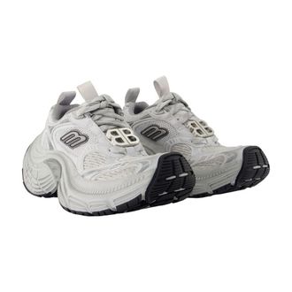 Balenciaga Womens 6xl Chunky Sole Sneaker Gray Synthetic
