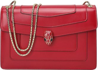 Tiffany & Fred Top-Grain Leather Satchel