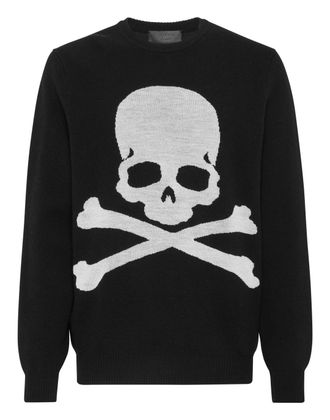 Philipp Plein Pullover Round Neck LS