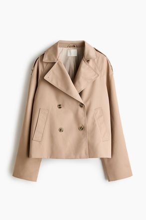 H&M Trenchjacke - Beige