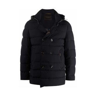 Moorer Down Jackets, male, Blue, Size: 2XL Florio-KN Down Jacket