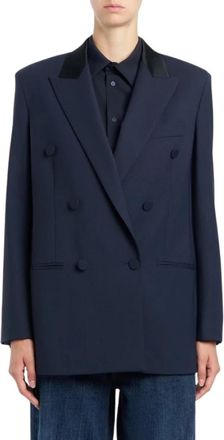 Dondup Donna, Giacche, Blu, M, new