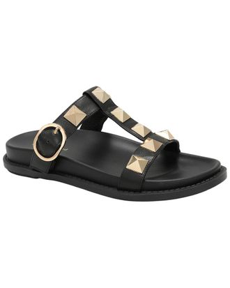 Tiffany & Fred Leather Slide Sandal