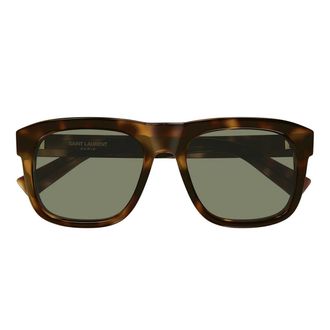 Saint Laurent Sunglasses Sl 558 011 Brown/Green Men