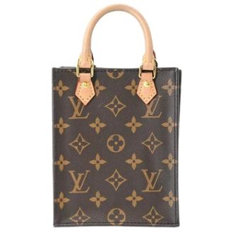 Louis Vuitton Pre-owned Mini Monogram Schoudertas - Dames - Pre-owned - Bruin - Maat: ONE Size