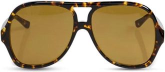 Chlo&eacute; Dames, Accessoires, Bruin, Maat: 58 MM