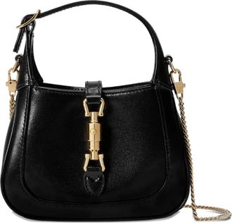 Gucci Jackie 1961 mini-schoudertas - Zwart