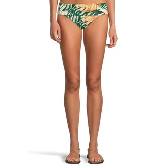 Sunsets Unforgettable Bikini Bottom Womens Amber Oasis Stretch GBO2431