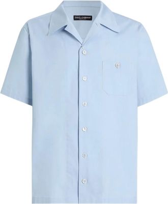 Dolce & Gabbana Camicia con taschino - Blu