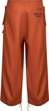 Holy Caftan Mens Trousers Ancora Orange Linen