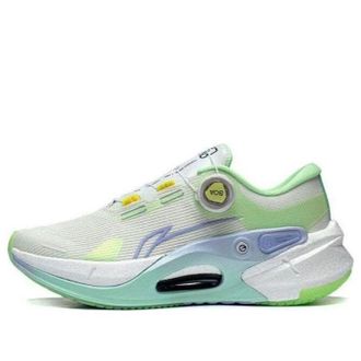 Li-Ning (WMNS) Li-Ning Furious Rider 7 Pro Neon Green Purple ARZT002-4
